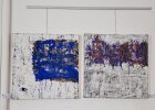 Vernissage Doris Bocka, zwei Werke