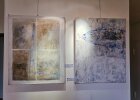 Vernissage Doris Bocka, zwei Werke