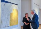 Vernissage Doris Bocka; Künstlerin im Gespräch