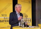Impressionen der Eröffnung der Wanderausstellung "Wir bauen Bayern" an der Hochschule Coburg