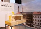 Impressionen der Eröffnung der Wanderausstellung "Wir bauen Bayern" an der Hochschule Coburg