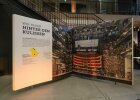 Impressionen der Eröffnung der Wanderausstellung "Wir bauen Bayern" an der Hochschule Coburg