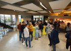 Impressionen der Eröffnung der Wanderausstellung "Wir bauen Bayern" an der Hochschule Coburg