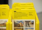 Impressionen der Eröffnung der Wanderausstellung "Wir bauen Bayern" an der Hochschule Coburg