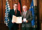 Auszeichnung Georg Bauernschmidt