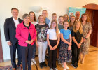 Gruppenfoto der Gymnasien von Oberfranken