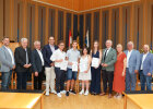 Gruppenbild der Besten Absolventinnen und Absolventen der Mittelschulen, Schulamtsbezirk Bamberg