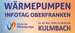Woche Der Wärmepumpe Banner