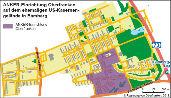 14.2 Lageplan Anker Einrichtung